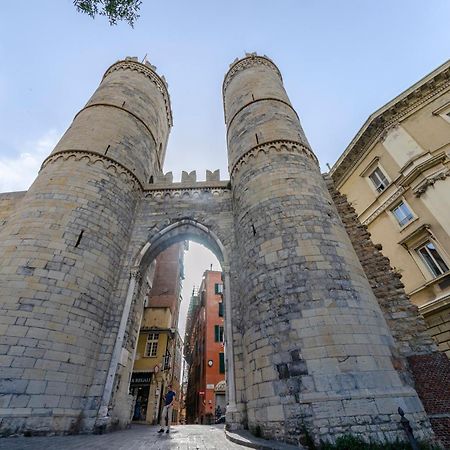 Castelli'S Apartmetnts Fico 1 Genua Exterior foto