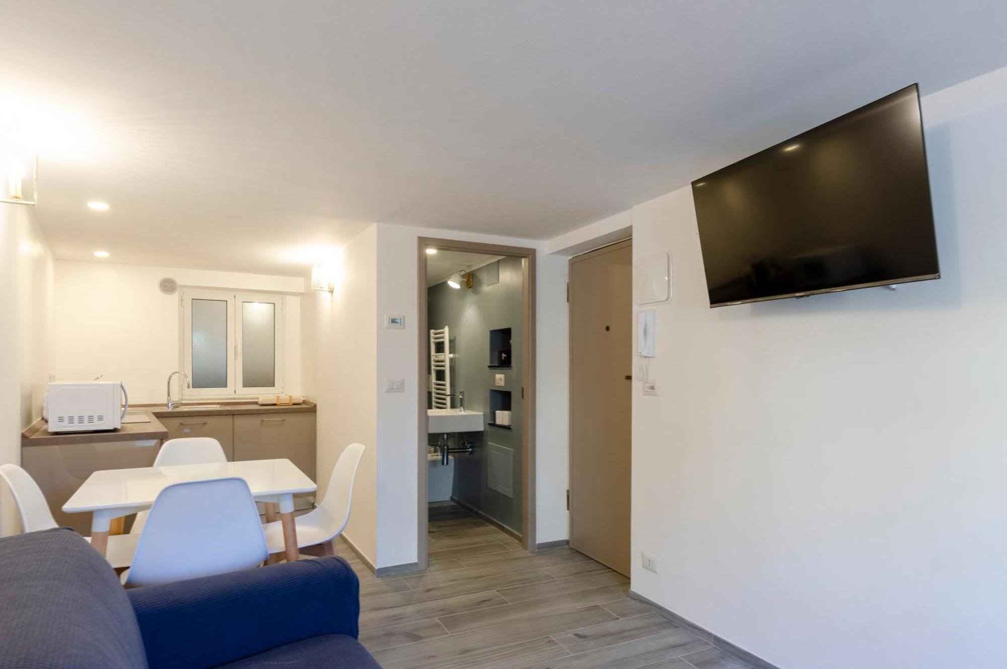 Castelli'S Apartmetnts Fico 1 Genua Exterior foto