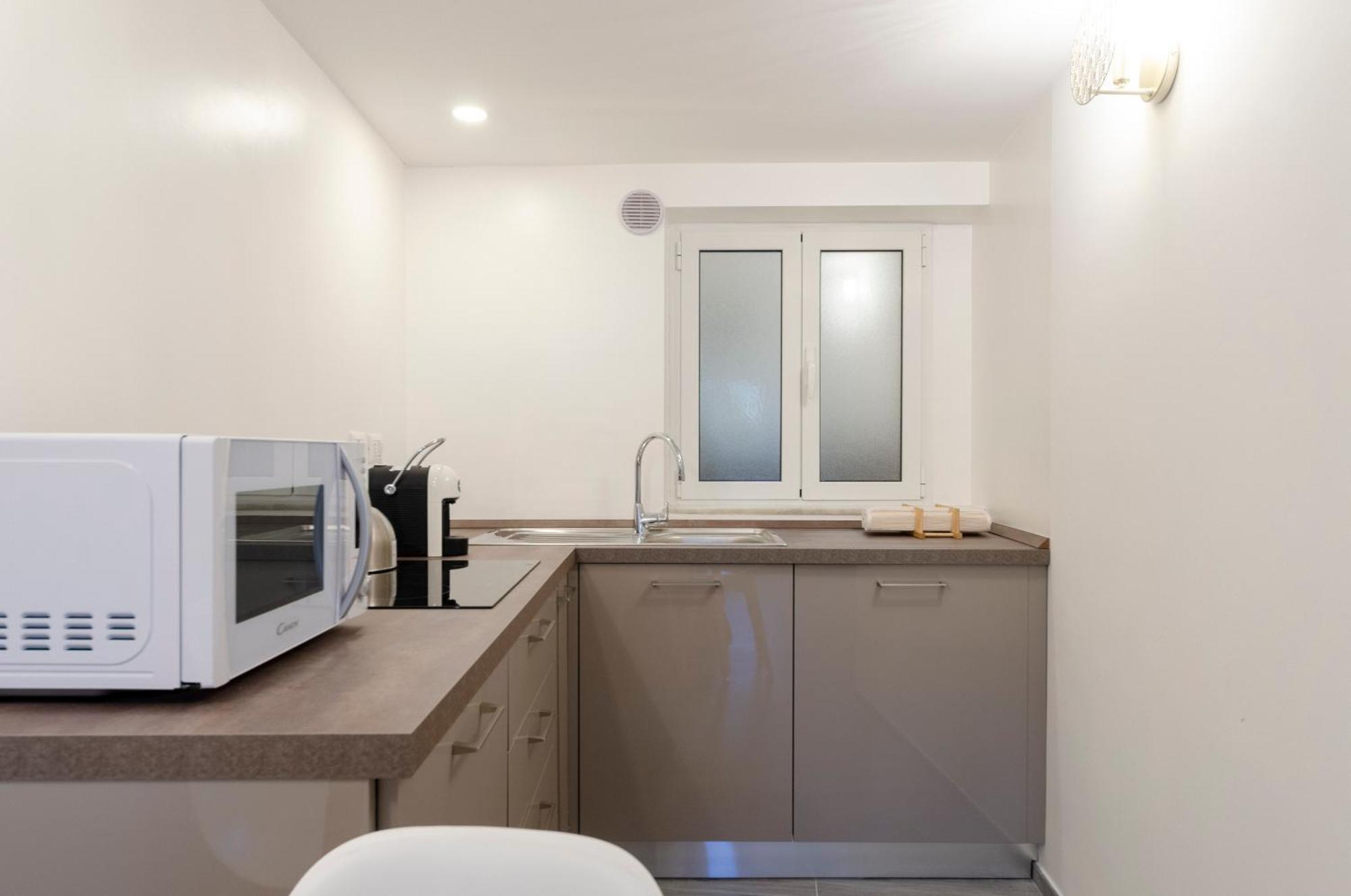 Castelli'S Apartmetnts Fico 1 Genua Exterior foto