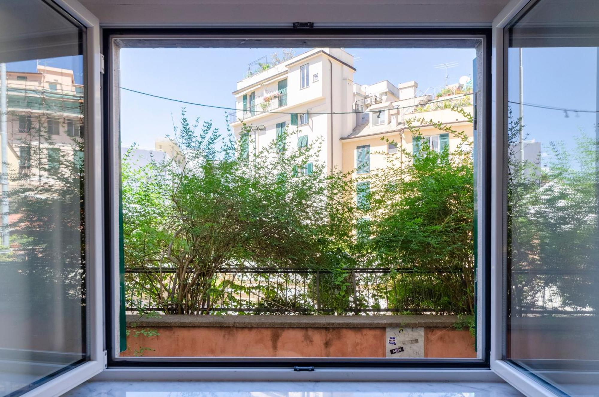 Castelli'S Apartmetnts Fico 1 Genua Exterior foto
