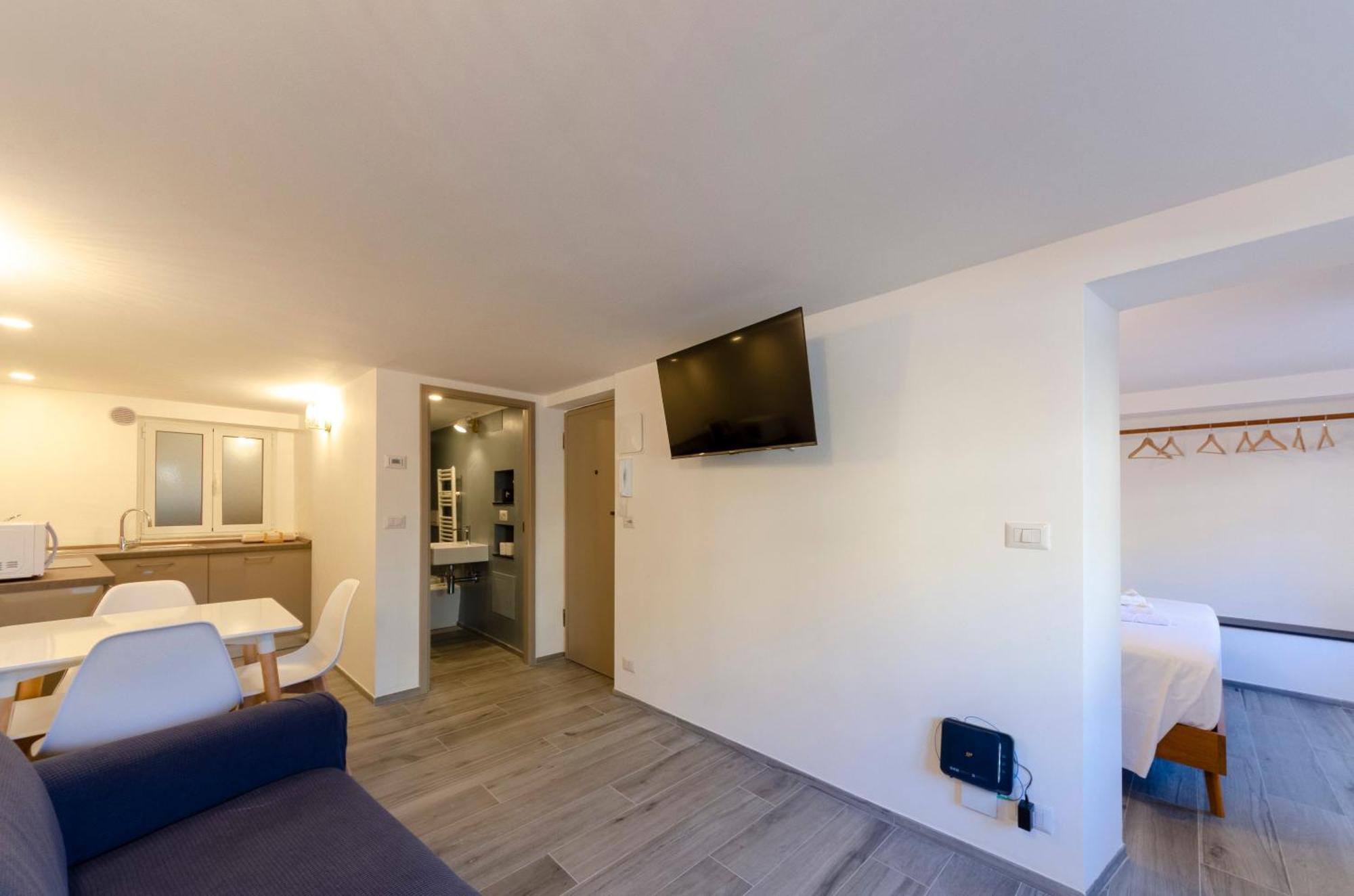 Castelli'S Apartmetnts Fico 1 Genua Exterior foto