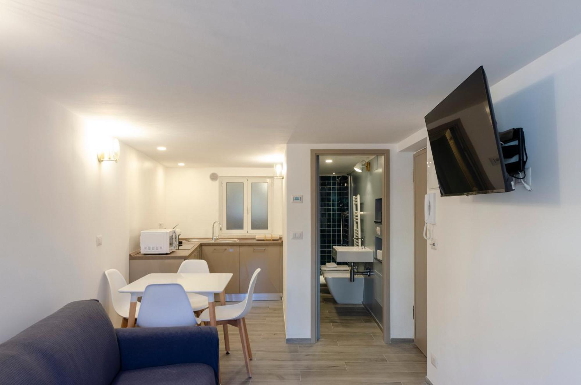 Castelli'S Apartmetnts Fico 1 Genua Exterior foto