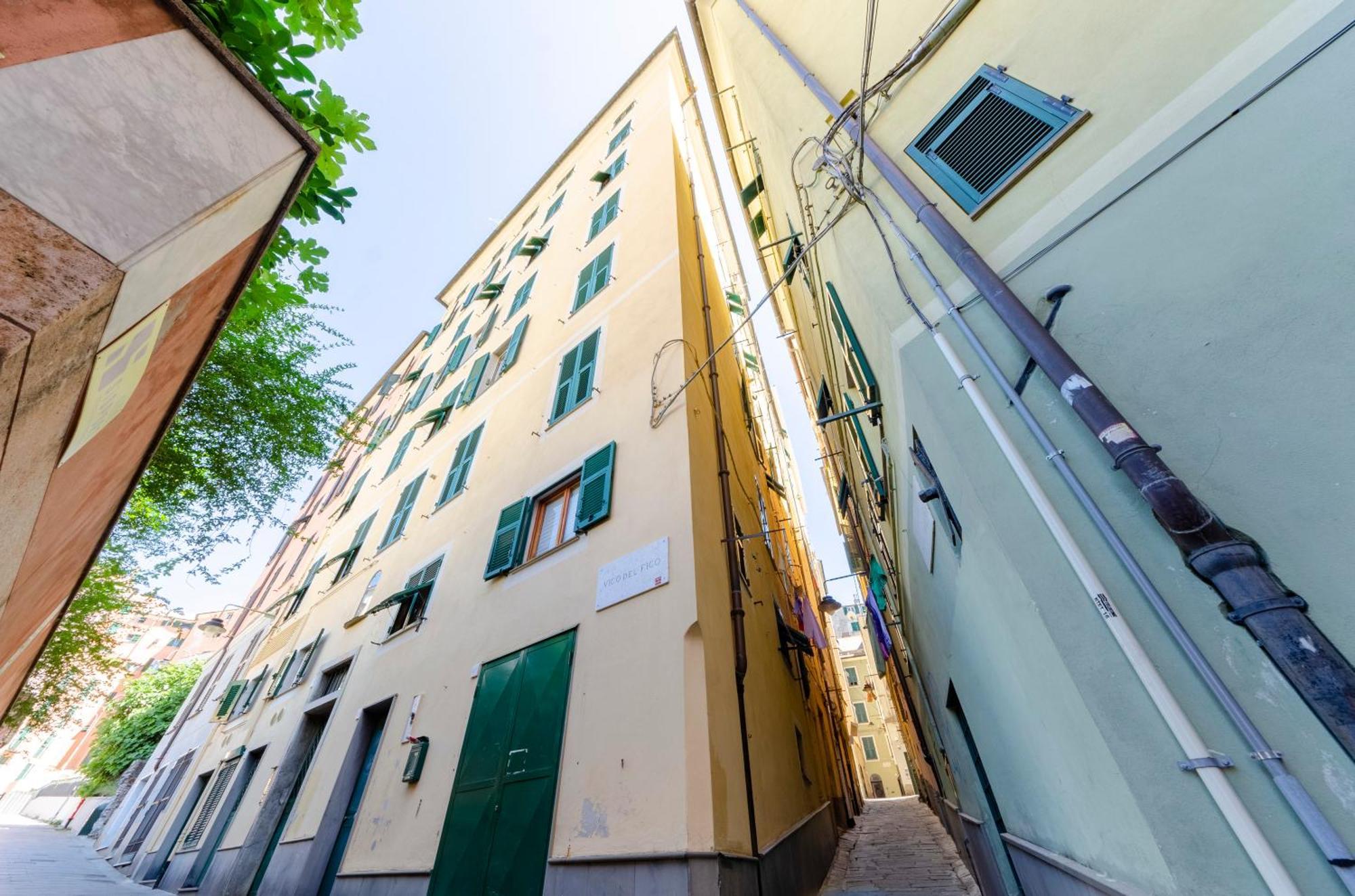 Castelli'S Apartmetnts Fico 1 Genua Exterior foto