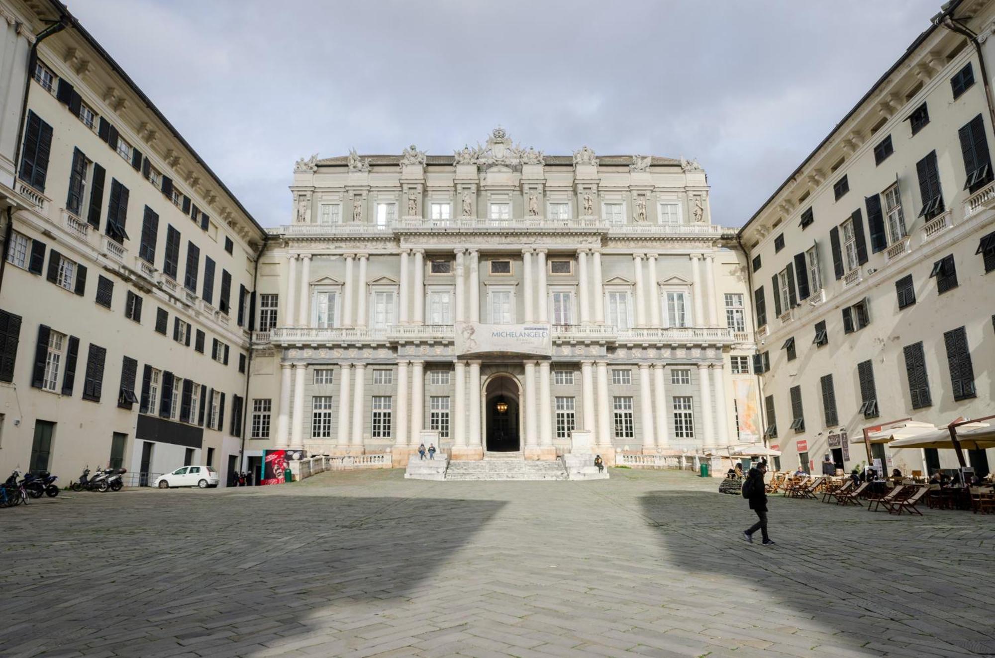 Castelli'S Apartmetnts Fico 1 Genua Exterior foto