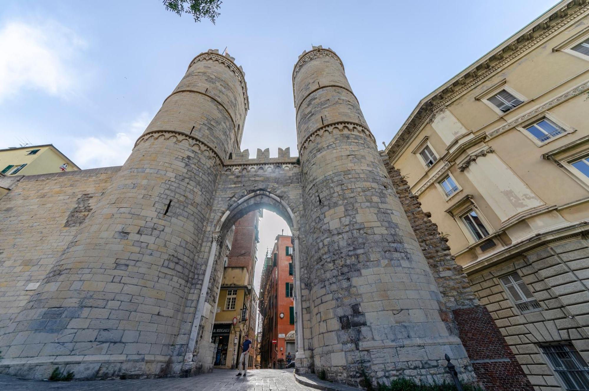 Castelli'S Apartmetnts Fico 1 Genua Exterior foto