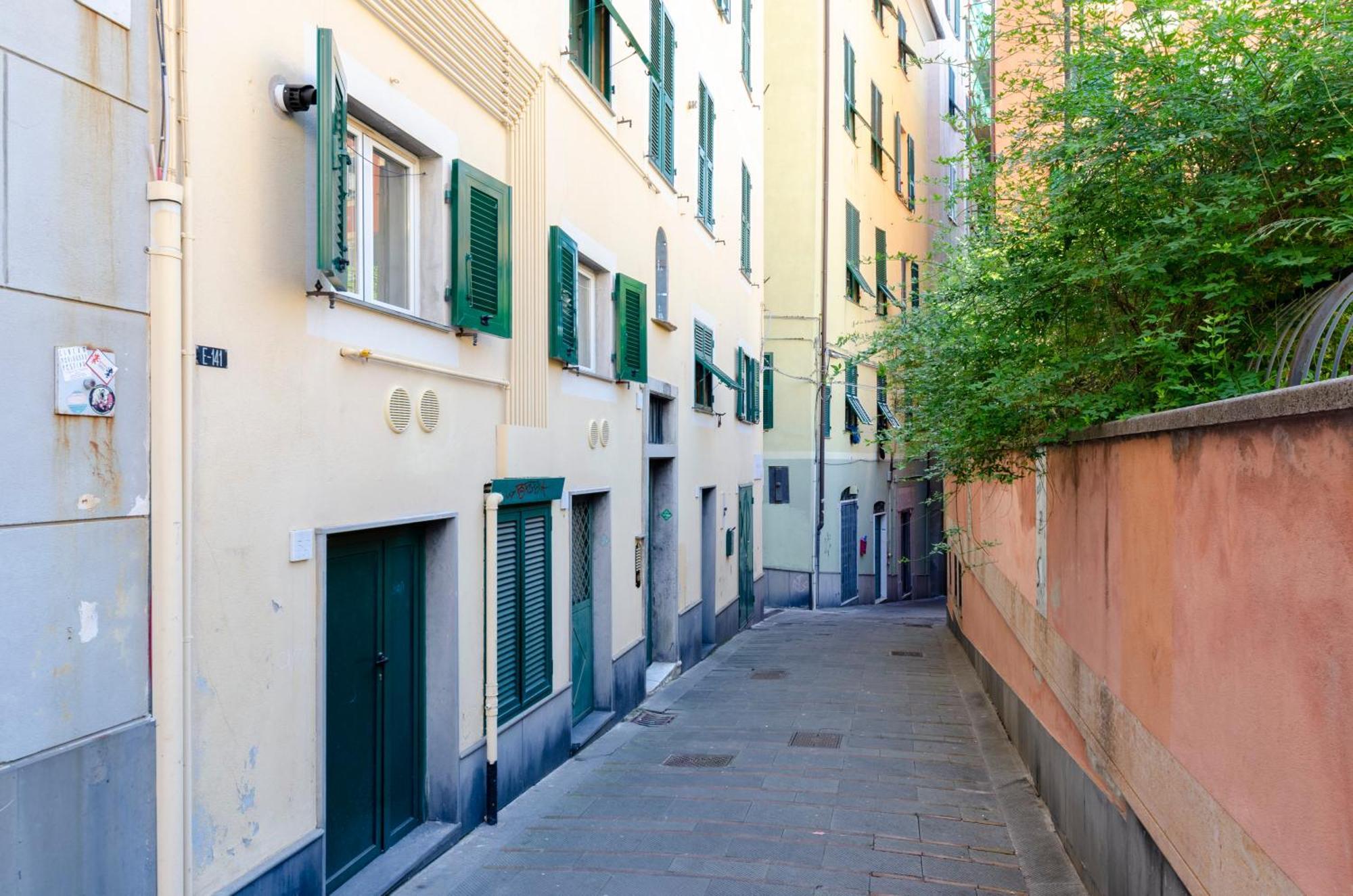 Castelli'S Apartmetnts Fico 1 Genua Exterior foto